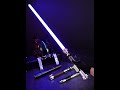 This Lightsaber Hilt Is INSANE ⚔️ Full Feature Demo  #lightsaber #saber  #starwarsfan #cosplay #fyp