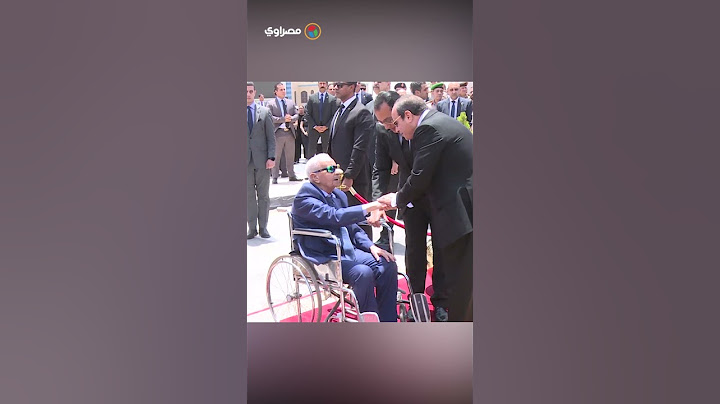السيسي يتقدم جنازة والدة رئيس الوزراء بمسجد المشير طنطاوي