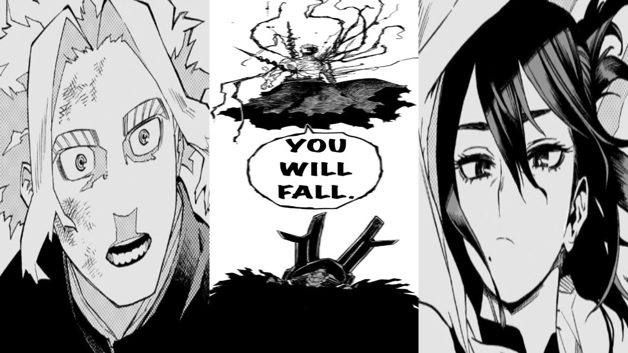 My Hero Academia Chapter 397 Review : The Past Brought Forth To An