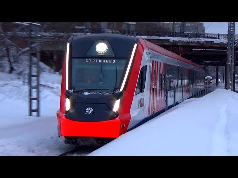 Электропоезд ЭГ2ТВ-015 'ИВОЛГА