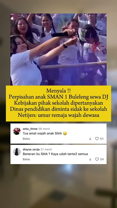 Keren perpisahan sekolah sewa DJ