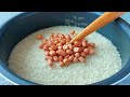 【小穎美食】自從學會米飯這樣煮,我家大米不夠吃了,出鍋孩子搶著吃,解饞