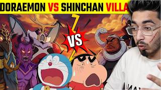 Doraemon Villains vs Shinchan Villains 🥶 Real Power Reveal!