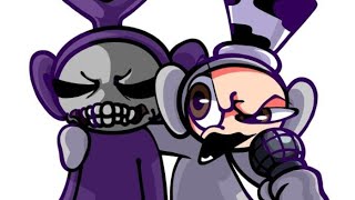 Tinky Winky And Guardian But In Fnf Animation By