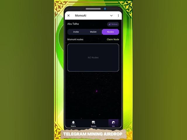 Outline Video MomoAI TELEGRAM MINING AIRDROP listing date withdrawal #tech #tapswap #airdrop #telegram #shorts