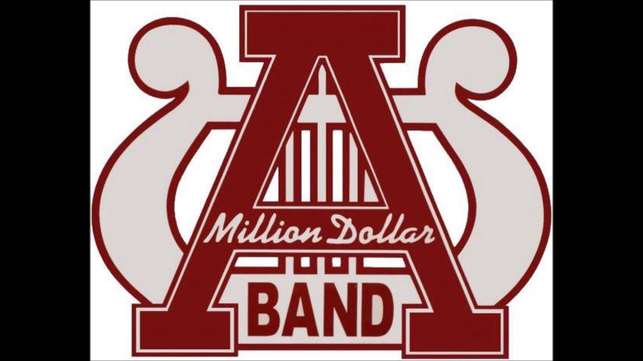 Cheer Yea Alabama. Million Dollar Band studio recording. University of Alabama Crimson Tide Cheer Yea Alabama. Million Dollar Band studio recording. University of Alabama Crimson Tide