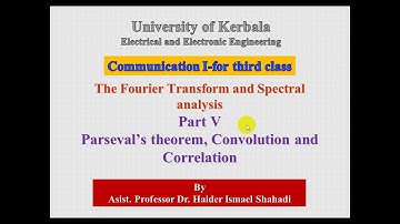 Fourier Transform Part 5