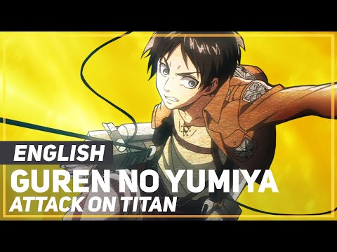 ENGLISH "Guren no Yumiya" Attack on Titan /Lullaby Ver/ (AmaLee)