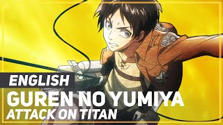 Attack on Titan - 'Guren no Yumiya' (Opening) - Lullaby | ENGLISH ver | AmaLee