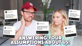 ANSWERING YOUR ASSUMPTIONS! (Saccone Jolys)