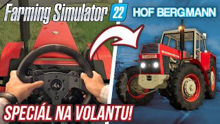 ŘÍDÍM ZETOR CRYSTAL NA VOLANTU! | Farming Simulator 22 Hof Bergmann #11