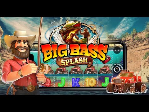 Reel Kingdom's Big Bass Splash Fixed Reels NEW SLOT 2022! Bonus Buy Demo Preview