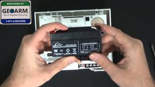 Celebrity Interlogix Simon XT: DIY How to Install the 60-914 Backup Battery Profile