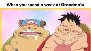 Luffy Memes Part 2