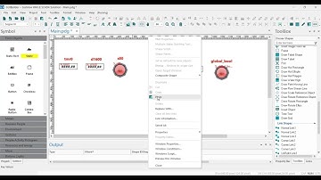 Tutorial : How to use graphics in GUI-Builder HMI/SCADA System.