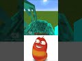 Minecraft Oi Oi Oi Red Larva 