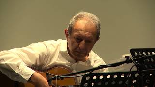 Video thumbnail of "Cadence Ensemble - KOMITAS - Ter Voghormia - HAKOB JAGHATSPANYAN Guitar"