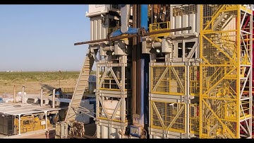 PACE®-R801, the World’s First Fully Automated Land Drilling Rig