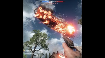 Cool Behemoth Zeppelin Explosion - Battlefield 1 Gameplay 4K Shorts [259]