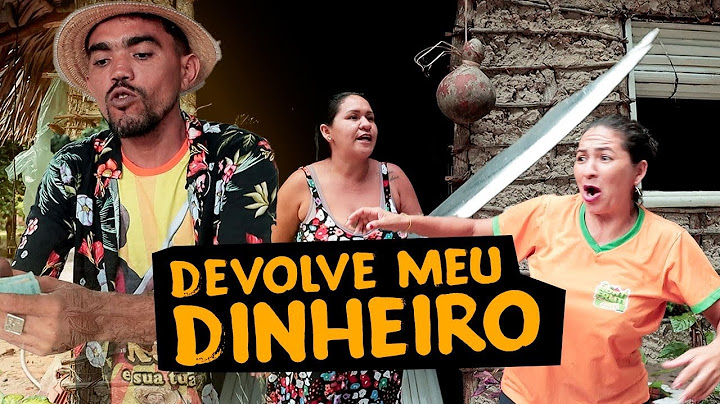ZÉ DA ROÇA PEGOU O AUXILIO DA COCOTA