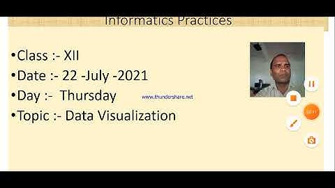 Class XII Informatics Practices 22 07 2021 By Mr  Praveen Singh