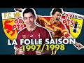 Lens champions  la folle saison 9798