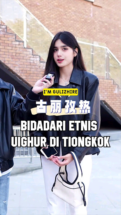 Uighur Ethnic Angels in China