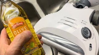“Better way” to restore SCUFFED vacuum cleaner…
