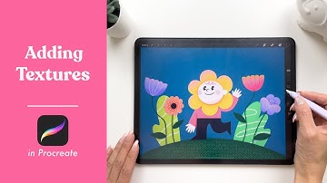 NEW Skillshare Class - Adding Textures in Procreate