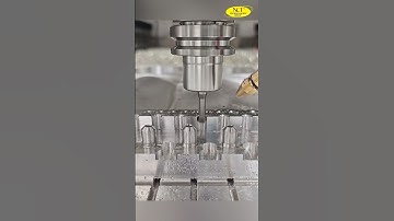 Tapping Performance#cnc#machine#cncmill#aluminum#aluminium#drilling#tapping#milling#router#cncrouter