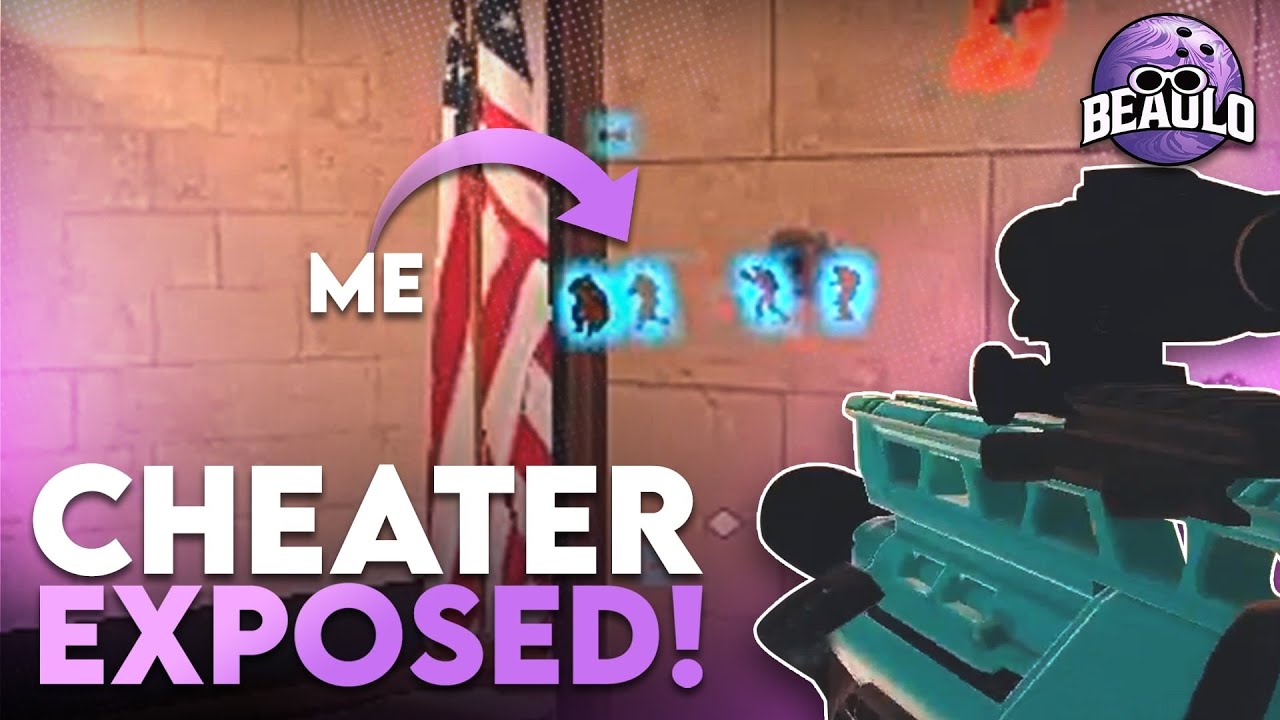 Exposing a Cheater with Match Replay - Rainbow Six Siege - YouTube