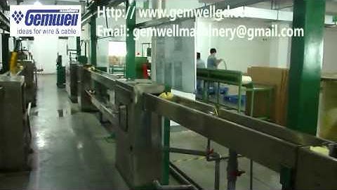 90 sheathing extrusion line