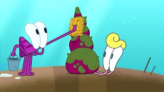 Neighbor Trouble Zig Sharko - The Adventures Of Bernie Cartoons For Kids Hd