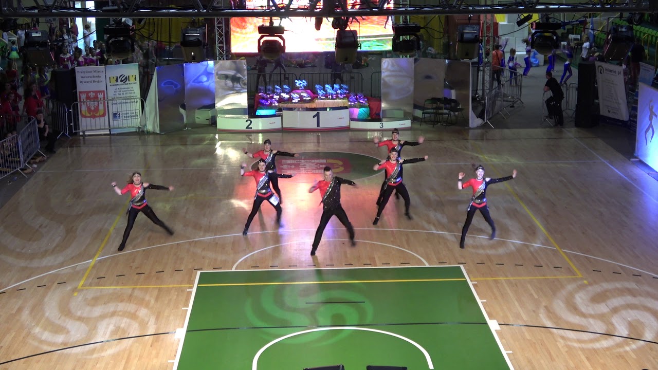 INOWROCŁAW 22.04.2018 DD Small Team +15 REBEL DANCE SENIOR TEAM 2M taniec sennik