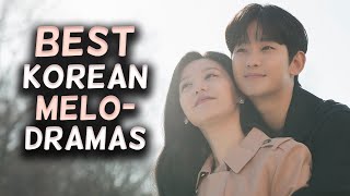 10 Best Korean Melodramas That Are A Roller Coaster Of Emotions! [Ft HappySqueak]