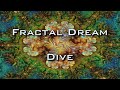 Fractal Dream Dive - Psychedelic Style Transfer Mandelbrot Zoom Animation FullHD 1080p