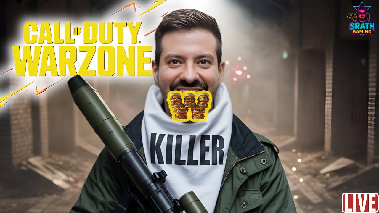 🔴 LIVE - Call Of Duty Warzone INDIA - Ping vs Skill! (200+ Ping Beast Mode) 🔥
