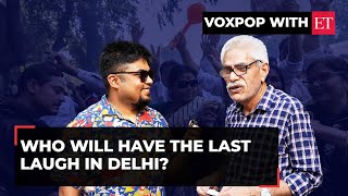 Voxpop with ET | Who will win India&#39;s seat of power? What&#39;s up in Delhi&#39;s Chandni Chowk?