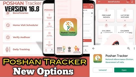 Poshan Tracker New Version 16.8 | New Beneficiary Quick Add |New updates | New Options | ICDS Online