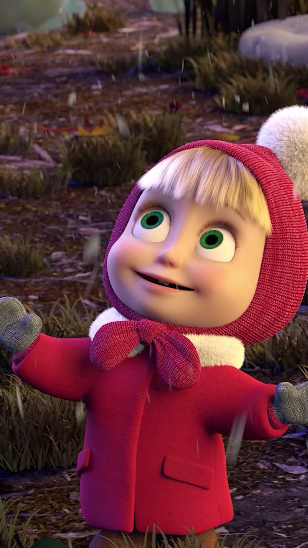 ?? ¡Ahora lo vamos a arreglar!  #Shorts #mashabear #mashaoso #LaLeyendaDeLos12Meses
