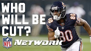 Big Name Players on the Bubble in Preseason Week 4 | NFL Network