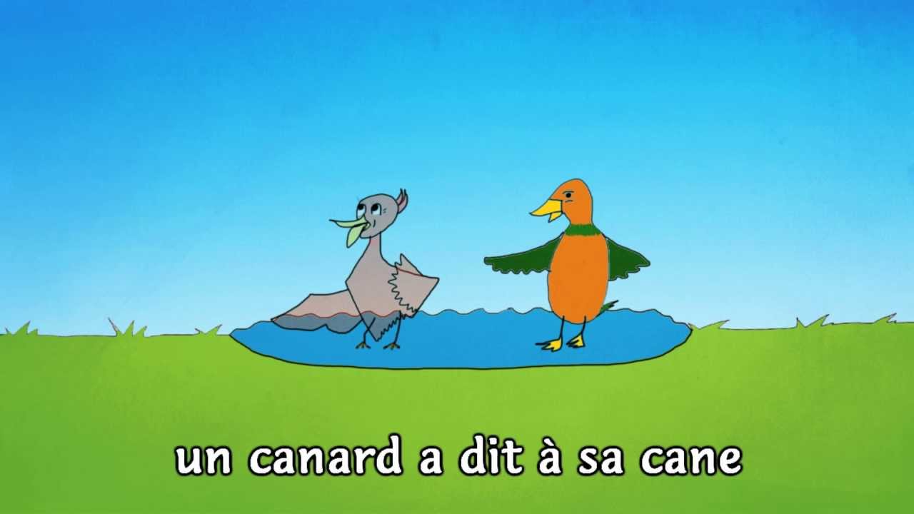 « Un canard a dit à sa cane » (Version playback instrumental) - Mister
