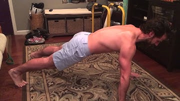 New Movement March - Day 11 - Scapular Push-up (Protraction/Retraction)
