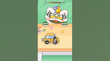 Hide And Seek Cat Escape Level 62 #games #animation #funnygame