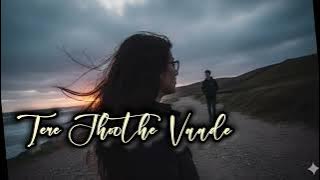 Tere Jhoothe vaade - Musizx (Official Music)। New Hindi Romantic song 