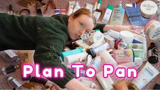 Introducing My BIG Use It Up Challenge!💄Plan to Pan 2026 💃 (Let's gooo!!)