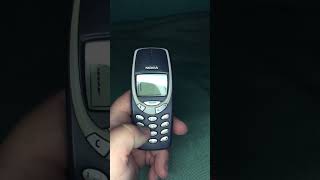 Игра Snake 2 на Nokia 3310 #snake2 #nokia3310 #иградетства