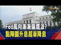 Fed點陣圖升息派超車降息派 憂通膨 Fed官員卡什卡里從降息改喊升息! Fed仍有降息可能? 專家:6月CPI是關鍵｜非凡財經新聞｜20260627