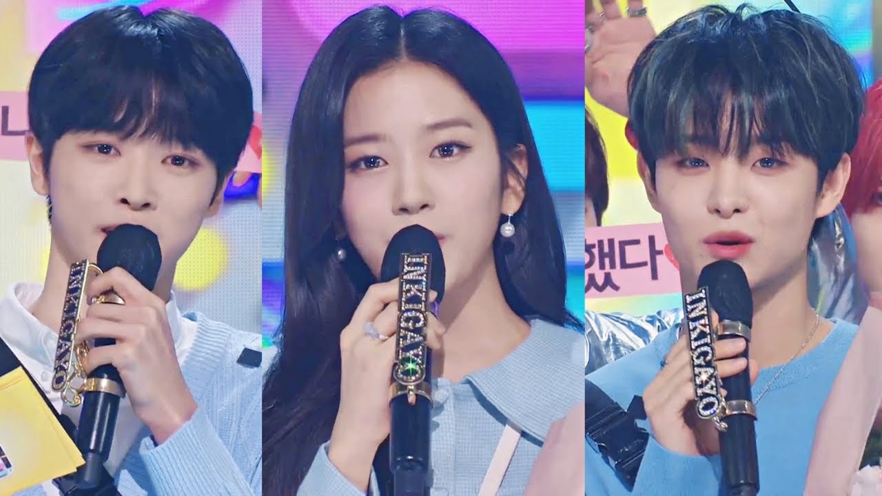 [니니니즈/성찬/유진/지훈] 인가MC 막방 소감😭│220327 인기가요 엔딩