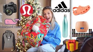 WHAT I GOT FOR CHRISTMAS! (Adidas, Lulu lemon, Nike, VinyardVines, ivory ella, etc.)